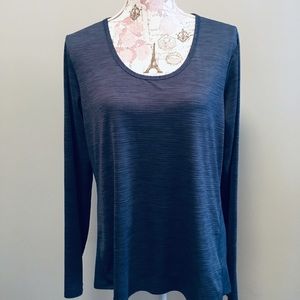 Athleta Long Sleeved Workout Top